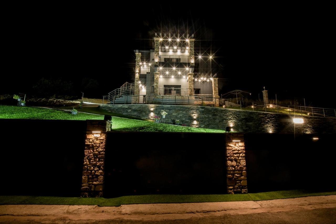Paraiso Azul Villas Agios Dimitrios  Luaran gambar
