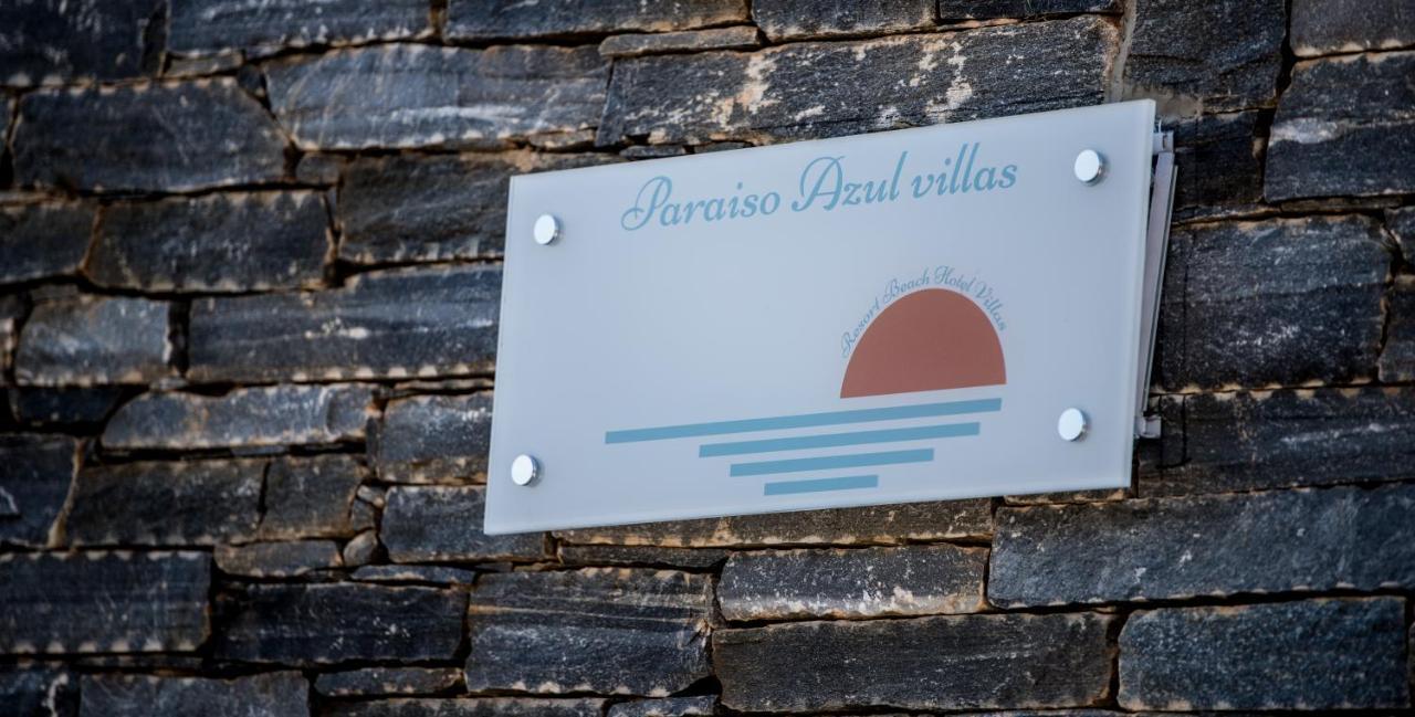 Paraiso Azul Villas Agios Dimitrios  Luaran gambar