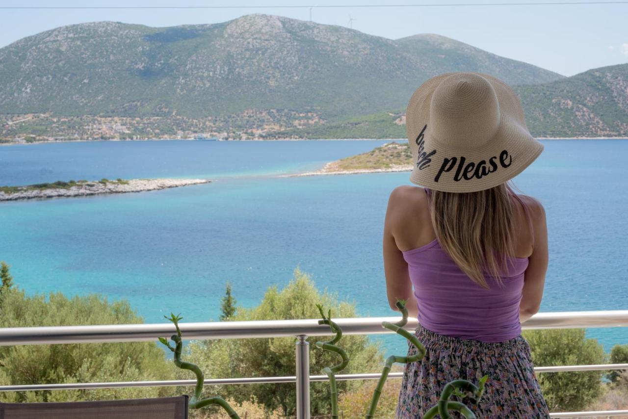 Paraiso Azul Villas Agios Dimitrios  Luaran gambar