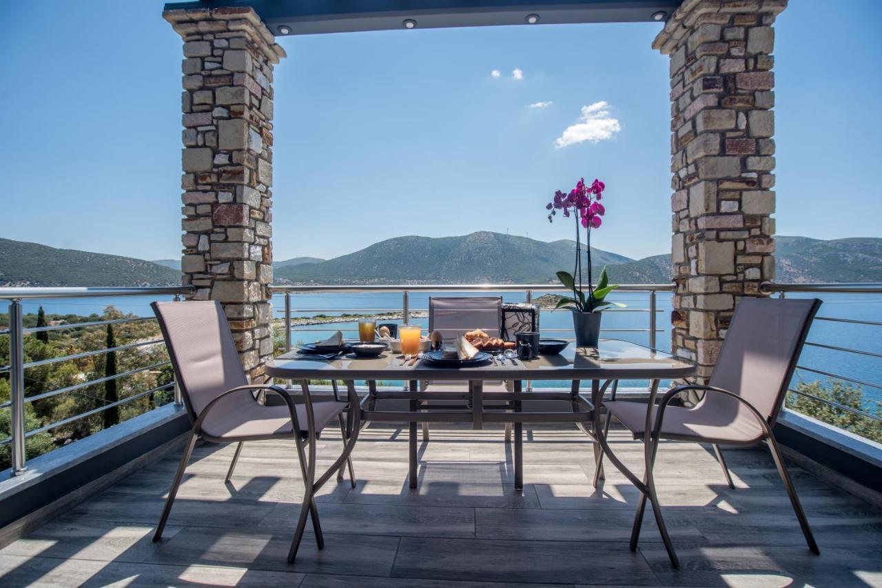 Paraiso Azul Villas Agios Dimitrios  Luaran gambar