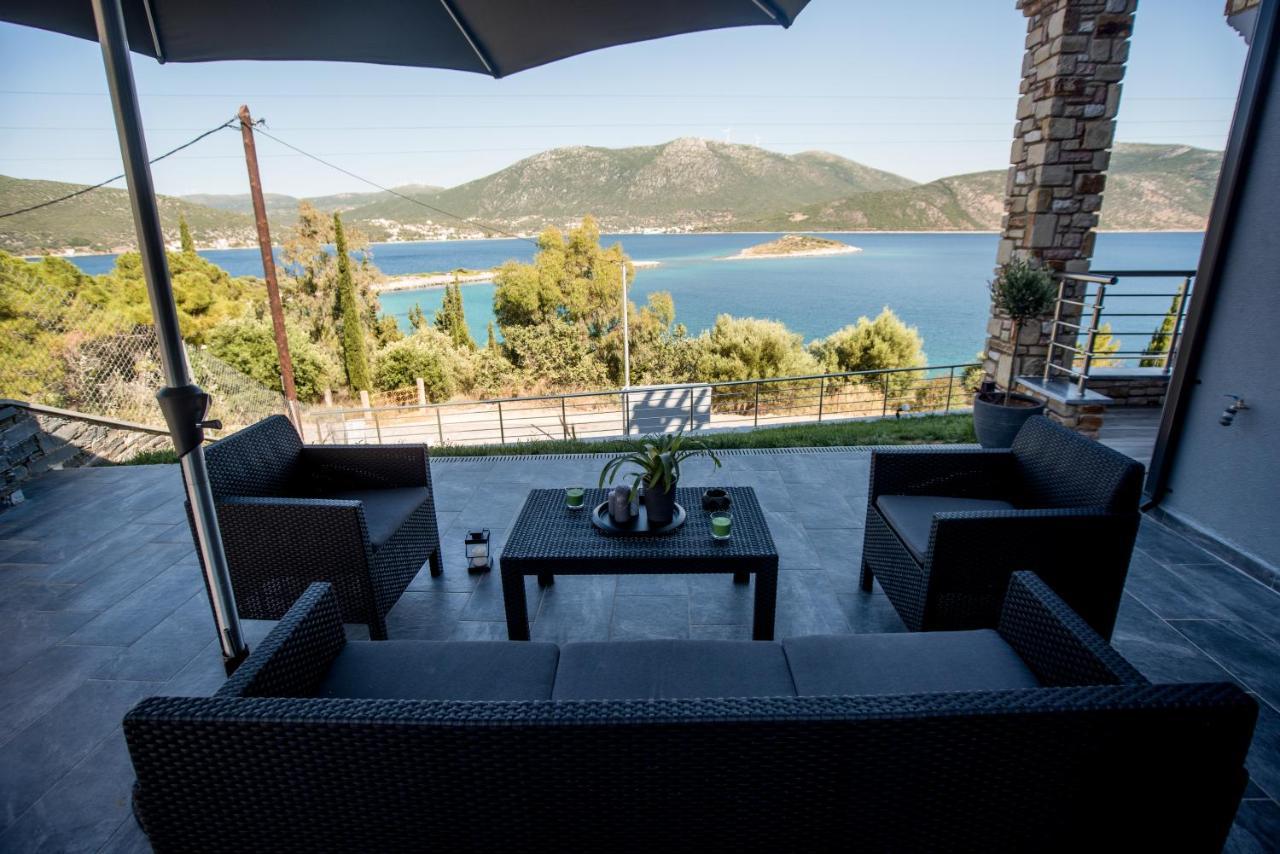 Paraiso Azul Villas Agios Dimitrios  Luaran gambar
