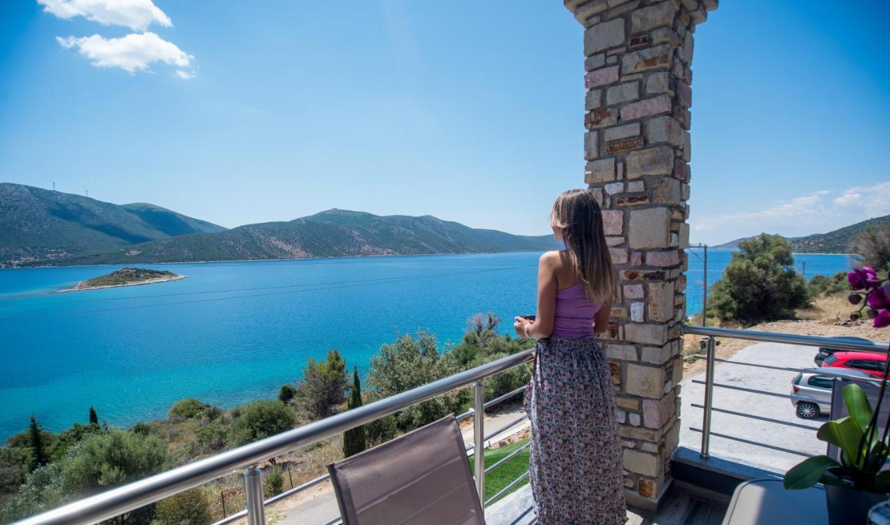 Paraiso Azul Villas Agios Dimitrios  Luaran gambar