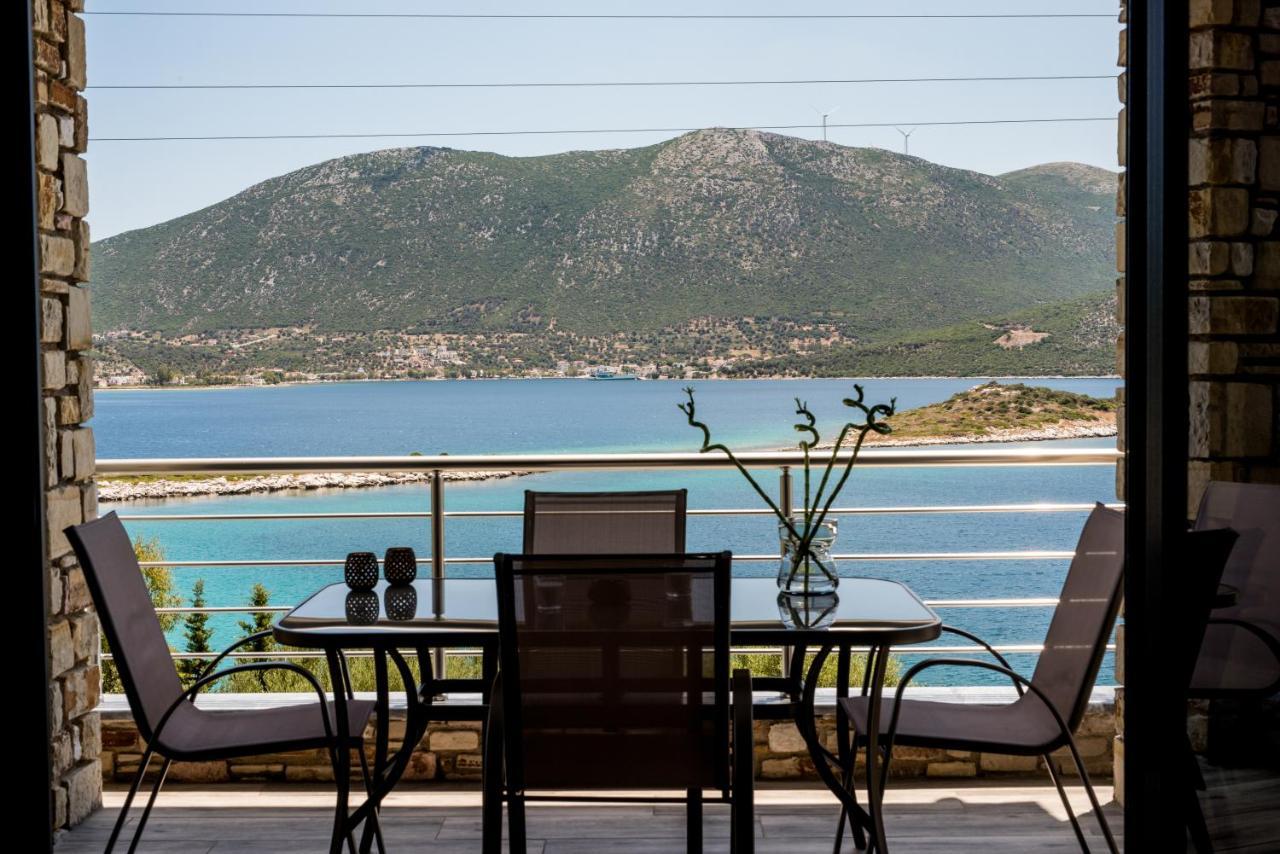 Paraiso Azul Villas Agios Dimitrios  Luaran gambar