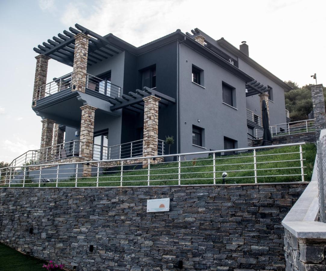 Paraiso Azul Villas Agios Dimitrios  Luaran gambar