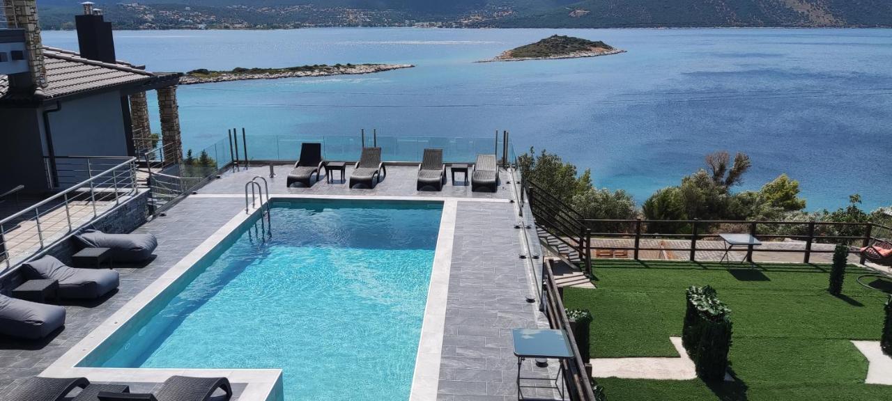 Paraiso Azul Villas Agios Dimitrios  Luaran gambar