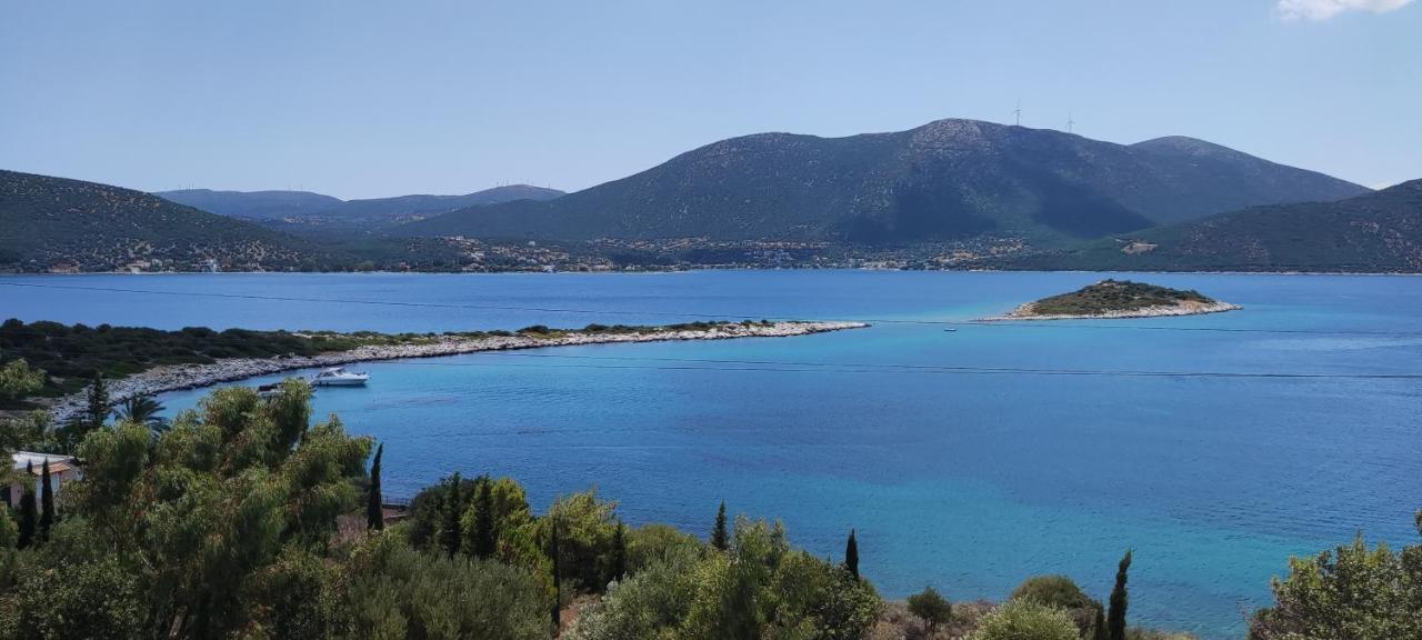 Paraiso Azul Villas Agios Dimitrios  Luaran gambar