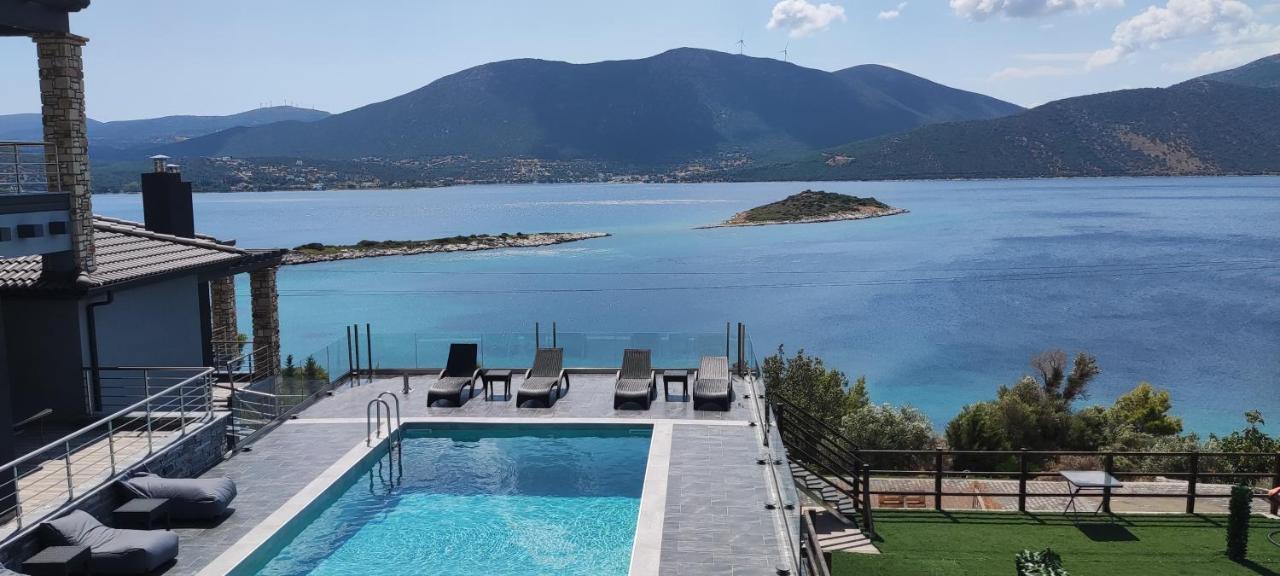 Paraiso Azul Villas Agios Dimitrios  Luaran gambar