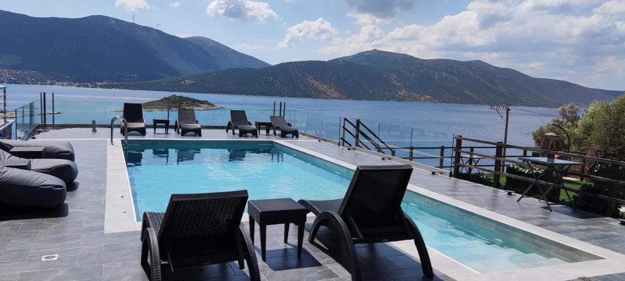 Paraiso Azul Villas Agios Dimitrios  Luaran gambar
