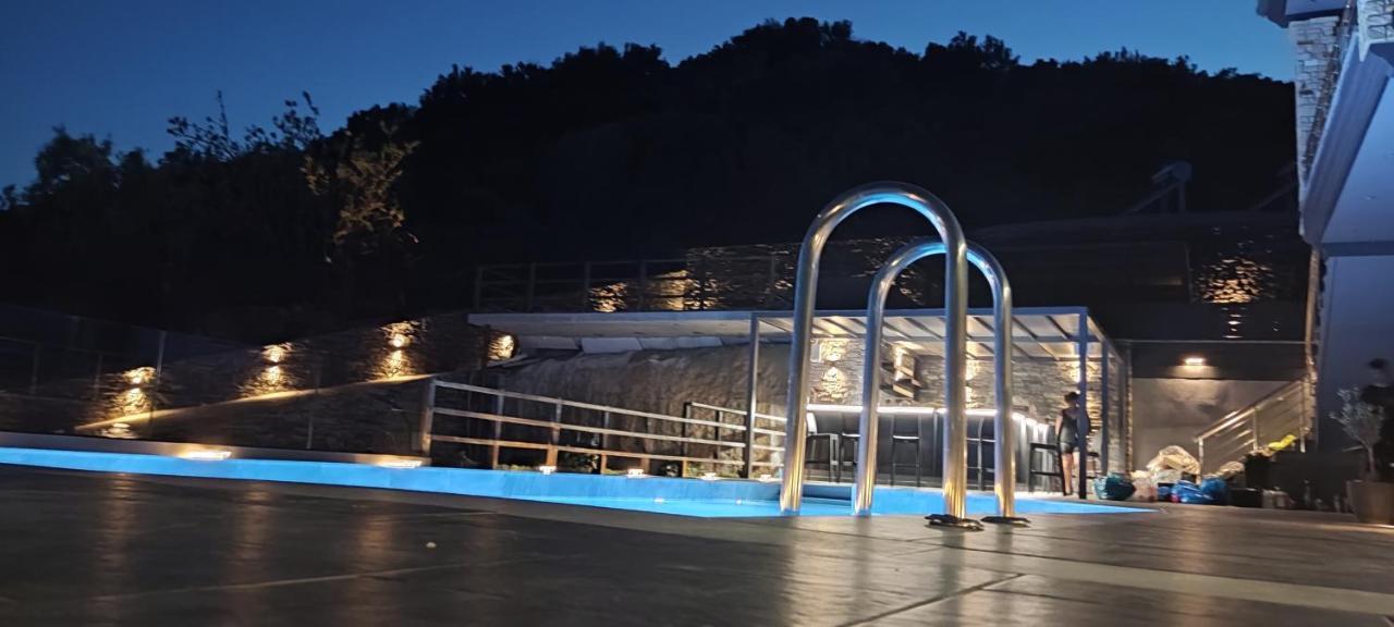 Paraiso Azul Villas Agios Dimitrios  Luaran gambar