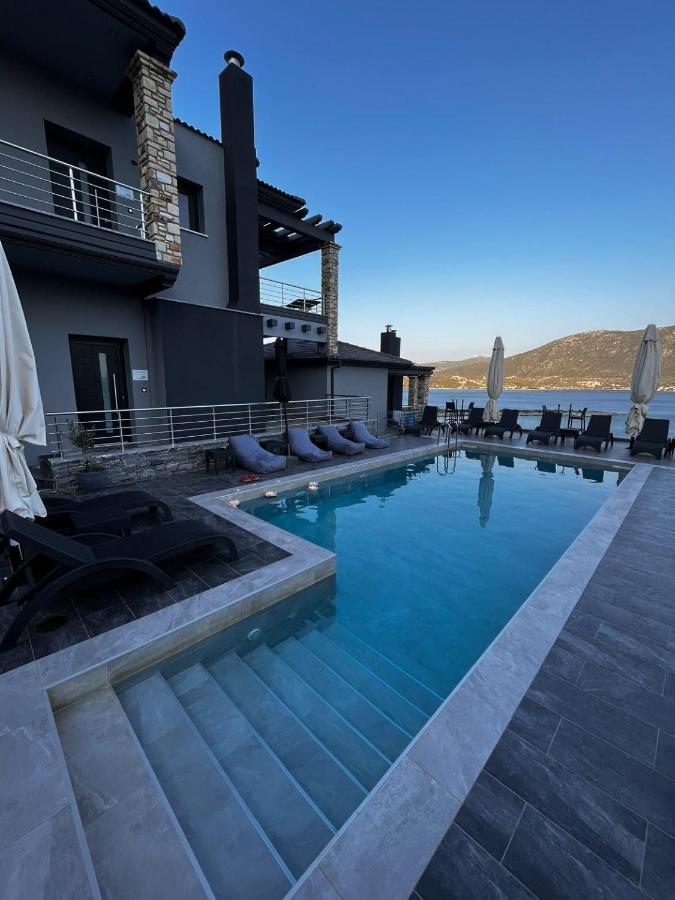 Paraiso Azul Villas Agios Dimitrios  Luaran gambar